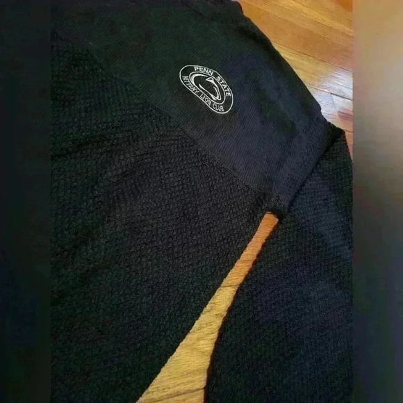 PENN STATE Nittany Lion Club Andrew Rohan Sweater Navy Blue Crewneck Mens Size M - Picture 4 of 11